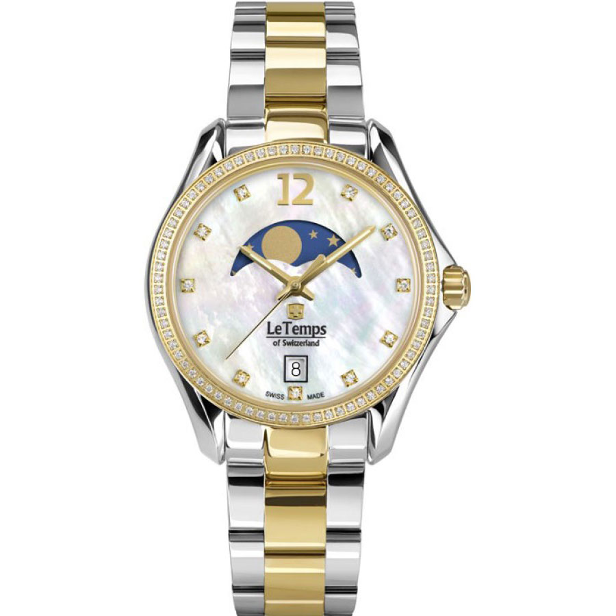 Часы Le Temps Sport Elegance Moon Phase LT1030.66BT01
